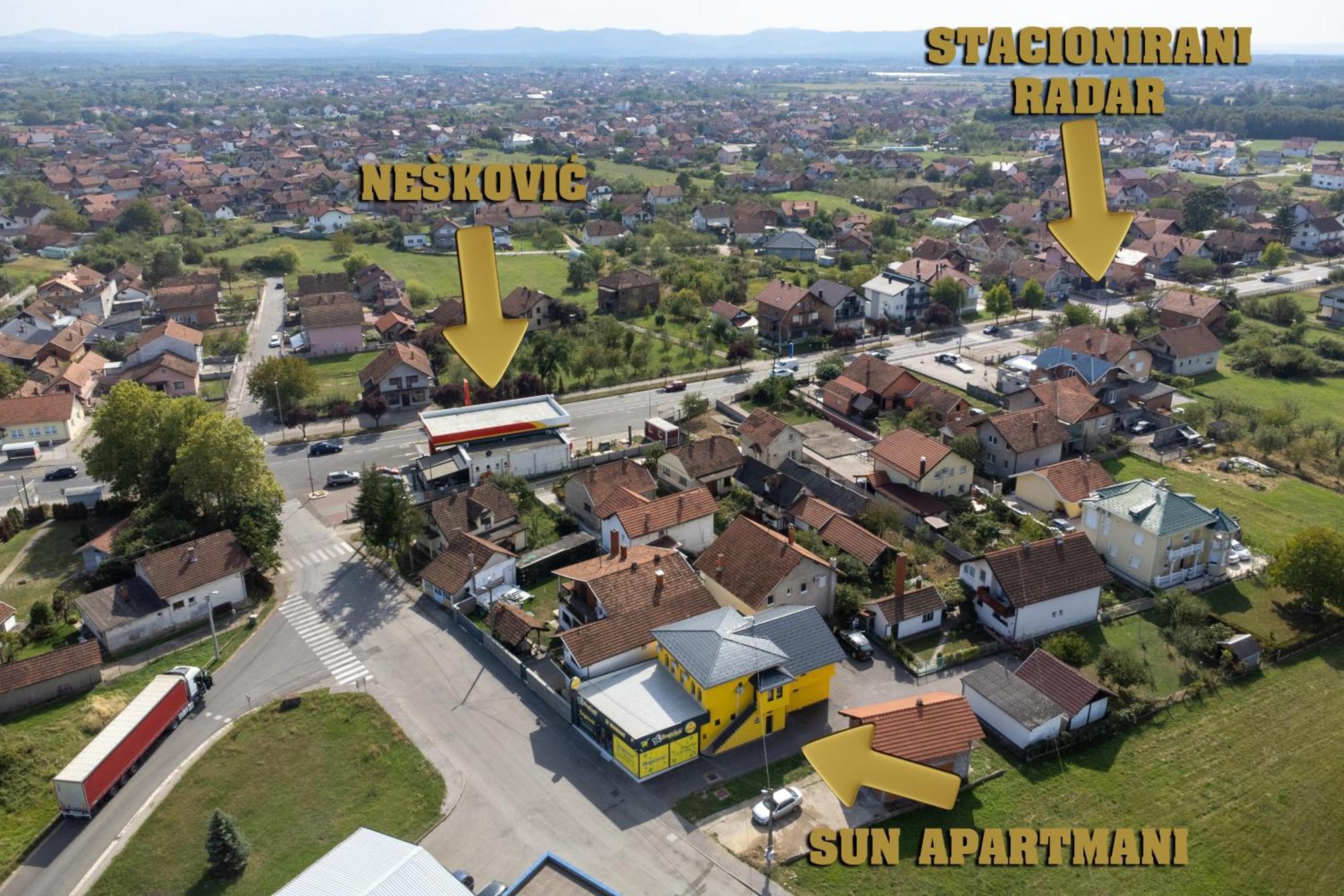 The Sun Apartments Brcko Exterior photo
